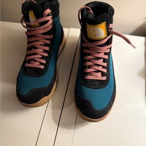 The North Face womens hiking boots 8